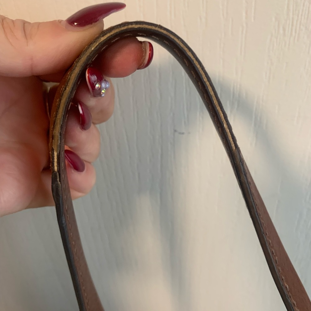 Frye cognac  Brown Leather Tote - Picture 10 of 16
